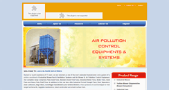 Desktop Screenshot of lakhiblower.com